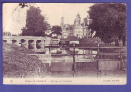 41 - CHATEAU DE CHAMBORG - BARRAGE SUR LE COSSON -  - Chambord