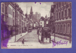 80 - TRAMWAYS - AMIENS - RUE SAINT LEU -  - Amiens