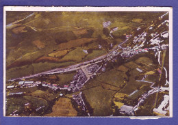 23 - CAMP DE LA COURTINE - VUE AERIENNE - AGGLOMERATION DE LA GANNE ET ENTREE DU CAMP -  - La Courtine