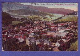 68 - SAINTE AUX MINES - VUE GENERALE - MARKIRCH - COLORISEE -  - Sainte-Marie-aux-Mines