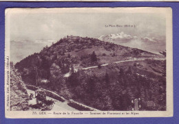 01 - GEX - ROUTE DE LA FAUCILLE - SOMMET DE FLORIMONT -  - Gex