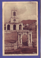 01 - OYONNAX  - EGLISE ET PORTE MONUMENTALE -  - Oyonnax