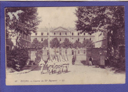 01 - BOURG EN BRESSE - CASERNE DU DEUXIEME REGIMENT -  ANIMEE - - Unclassified