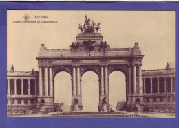 BELGIQUE  - BRUXELLES - ARCADE MONUMENTALE DU CINQUANTENAIRE -  - Monuments, édifices