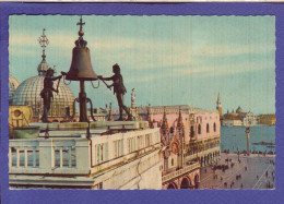 ITALIE - VENISE - EGLISE ET PLACE SAINT MARC -  - Venezia (Venedig)