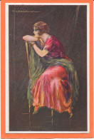 CORBELLA - Femme élégante Bras Sur Chaise - Corbella, T.