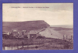 76 - CRIEL Sur MER - BOULEVARD MARITIME - FALAISES VERS DIEPPE -  - Criel Sur Mer