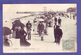 76 - DIEPPE - BOULEVARD MARITIME - ANIMEE -  - Dieppe