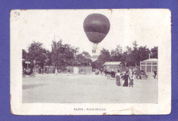 75 - PARIS - PORTE MAILLOT - AUTOMOBILE  - ANIMEE -  - Paris (16)