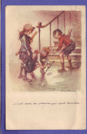 THEME ENFANTS - 2 CPA LIGUE NATIONALE CONTRE LE TAUDIS - REPRODUCTION -  - Other & Unclassified