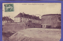 21 - AUXONNE - CASERNE CHAMBURE ET TOUR DU CYGNE -   - Auxonne