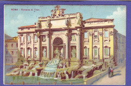 ITALIE - ROME - FONTAINE DE TREVI - COLORISEE -  - Other & Unclassified