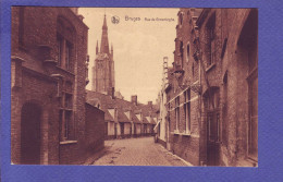 BELGIQUE - BRUGES - RUE DE GROENINGHE -  - Brugge