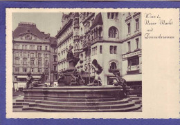 AUTRICHE - VIENNE - NEUER MARKT MIT DONNERBRUNNEN -  - Other & Unclassified