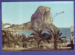 ESPAGNE - ALICANTE - CALPE - VUE DU ROCHER -  - Alicante