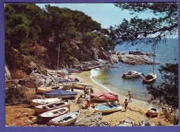 ESPAGNE - GERONE -  PLATJA D'ARO - CALA SA COVA - ANIMEE -  - Gerona