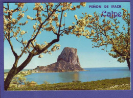 ESPAGNE - ALICANTE - CALPE - VUE DE PENON D'IFACH -  - Alicante