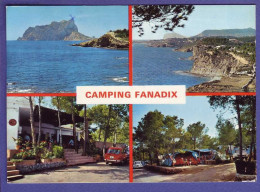 ESPAGNE - ALICANTE - BENISSA - CAMPING FANADIX - MULTIVUES - - Alicante