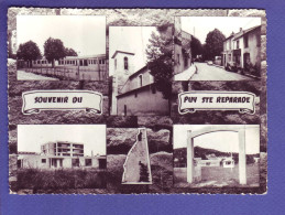 13 - LE PUY SAINTE REPARADE - MULTIVUES  - AUTOMOBILE  - 4 CV -  - Sonstige & Ohne Zuordnung