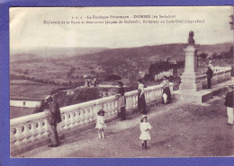 24 - DOMME - ESPLANADE De La BARRE  - MONUMENT - ANIMEE -  - Other & Unclassified