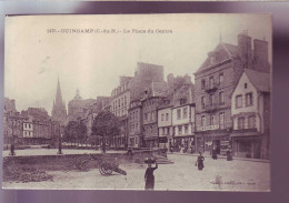 22 - GUINGAMP - PLACE Du CENTRE - ANIMEE -  - Guingamp