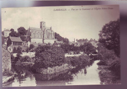 22 - LAMBALLE - EGLISE NOTRE DAME - VUE SUR LE GOUESSANT -  - Lamballe