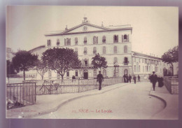 06 - NICE - LE LYCEE - ANIMEE -  - Monumenten, Gebouwen