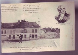 10 -  ARCIS Sur AUBE - MAISON De DANTON - ANIMEE - - Arcis Sur Aube