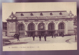 10 - TROYES - GARE - ANIMEE - AUTOMOBILE -  - Troyes