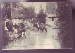 10 - CAMP De MAILLY - L'HUITRELLE à SAINTE SUZANNE - ANIMEE -  - Mailly-le-Camp