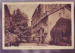 09 - AX Les THERMES - AVENUE DELCASSE - HOTEL Du CASINO - ANIMEE -  - Ax Les Thermes