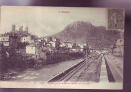 09 - FOIX - SORTIE De La VILLE Et BORDS De L'ARIEGE -  - Foix