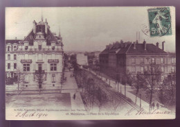 08 - MEZIERES - PLACE De La REPUBLIQUE - ANIMEE -  - Charleville