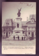 08 - SEDAN - MONUMENT COMMEMORATIF De 1870 - ANIMEE - - Sedan
