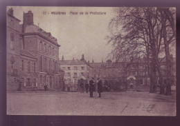 08 - MEZIERES - PLACE De La PREFECTURE - ANIMEE - - Charleville