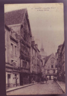 14 - FALAISE - GRAND'RUE - MAISONS De BOIS - ATTELAGE  - - Falaise