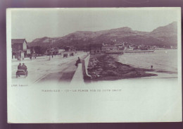 13 - MARSEILLE - PLAGE VUE Du COTE DROIT - ANIMEE - AUTOMOBILE - - Sonstige & Ohne Zuordnung