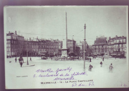 13 - MARSEILLE - PLACE CASTELLANE - - Sonstige & Ohne Zuordnung