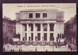 13 - MARSEILLE - THEATRE MUNICIPAL - ANIMEE -  - Altri & Non Classificati