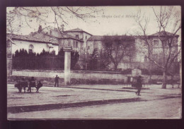 13 - TARASCON - HOSPICE CIVIL Et MILITAIRE - ANIMEE - - Tarascon