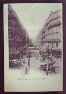 13 - MARSEILLE - RUE COLBERT - ATTELAGE  - ANIMEE - - Canebière, Stadtzentrum