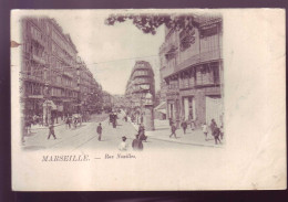 13 - MARSEILLE - RUE NOAILLES - ANIMEE - ATTELAGE -  - Other & Unclassified