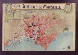 13 - MARSEILLE - PLAN De MARSEILLE - EDITION L.L. -  - Altri & Non Classificati