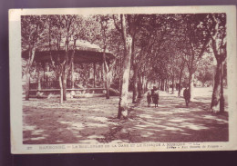 11 - NARBONNE -  BOULEVARD De La GARE - KIOSQUE à MUSIQUE - ANIMEE - - Narbonne