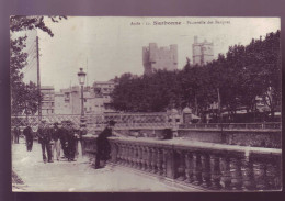 11 - NARBONNE -  PASSERELLE DES BARQUES - ANIMEE -  - Narbonne