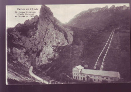 11 - VALLEE DE L'AUDE - GORGES SAINT GEORGES - USINE ELECTRIQUE Et ENTREE Du DEFILE -  - Autres & Non Classés