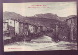 11 - QUILLAN - VIEUX PONT -  - Autres & Non Classés