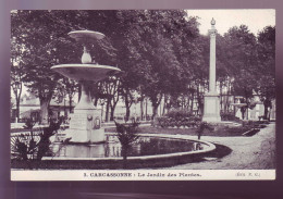 11 - CARCASSONNE - JARDIN Des PLANTES - - Carcassonne