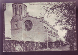 11 - CARCASSONNE - CATHEDRALE SAINT MICHEL - ANIMEE -  - Carcassonne