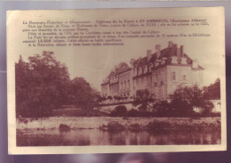 21 - SAINT AMBREUIL - CHATEAU De La FERTE -  - Autres & Non Classés